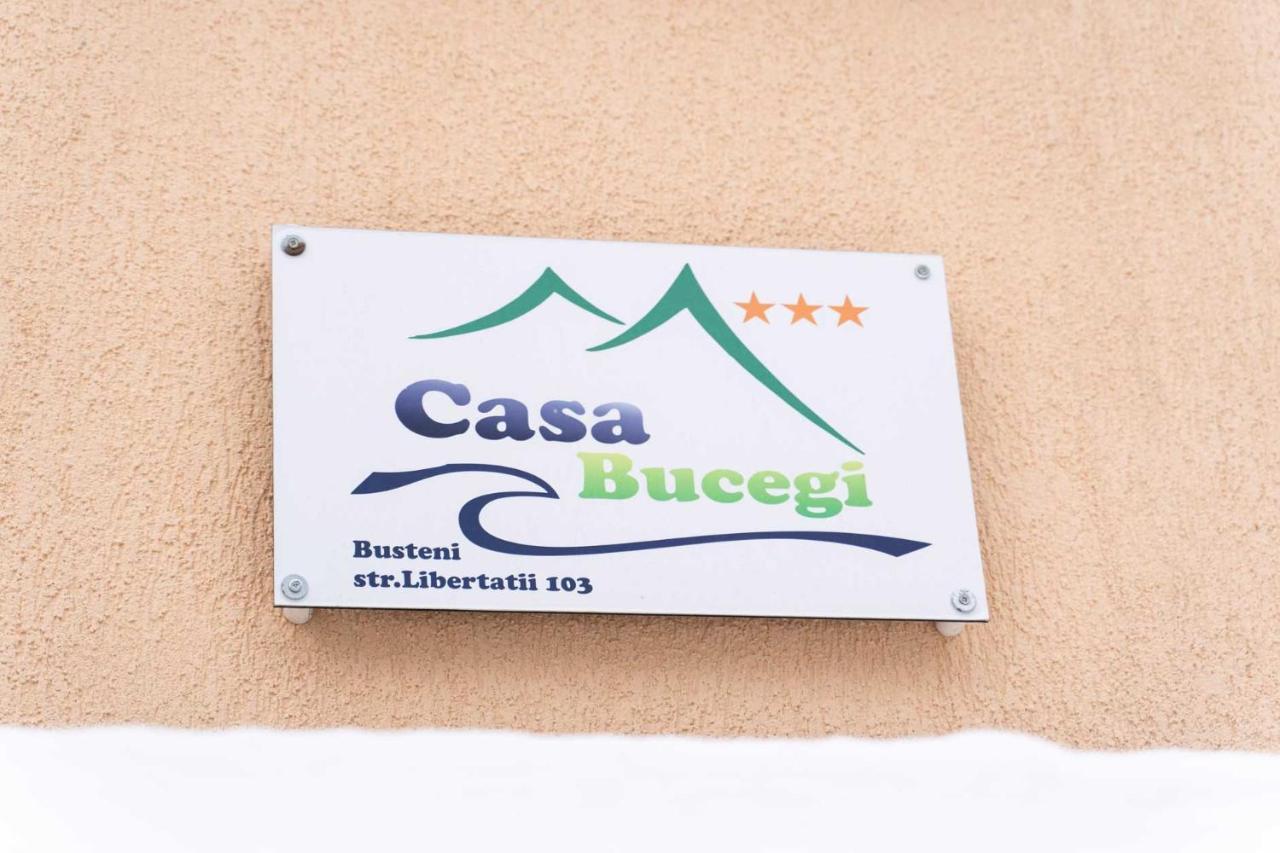 Casa Bucegi Buşteni Exterior foto